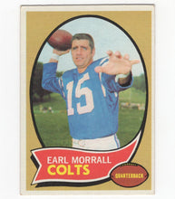 Load image into Gallery viewer, 1970 Topps Earl Morrall Baltimore Colts #88