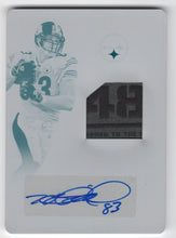 Load image into Gallery viewer, 2017 Panini National Treasures Printing Plate Auto Laundry Tag Heath Miller Auto