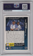 Load image into Gallery viewer, 1997 Collector&#39;s Choice Derek Jeter Auto PSA New York Yankees #180 Authentic