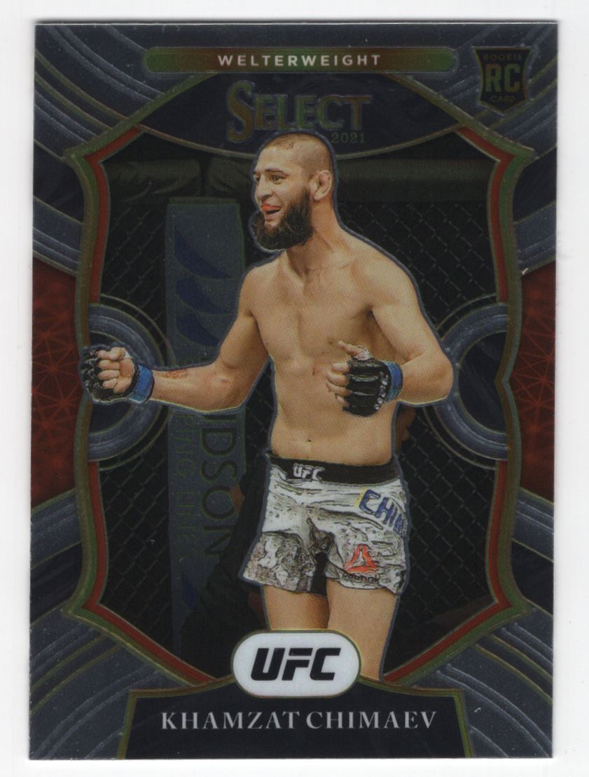 2021 Panini Select Khamzat Chimaev Concourse RC #57