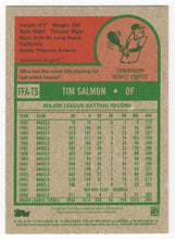Load image into Gallery viewer, 2021 Topps Archives Fan Favorites Autographs Tim Salmon Auto Anaheim Angels