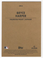 Load image into Gallery viewer, 2021 Topps Archives 1963 Peel-Off Bryce Harper Philadelphia Phillies #69PO-8