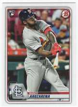 Load image into Gallery viewer, 2020 Bowman Randy Arozarena RC St. Louis Cardinals #24