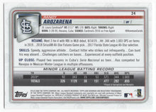 Load image into Gallery viewer, 2020 Bowman Randy Arozarena RC St. Louis Cardinals #24