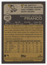 Load image into Gallery viewer, 2022 Topps Heritage Wander Franco RC Tampa Bay Rays #347