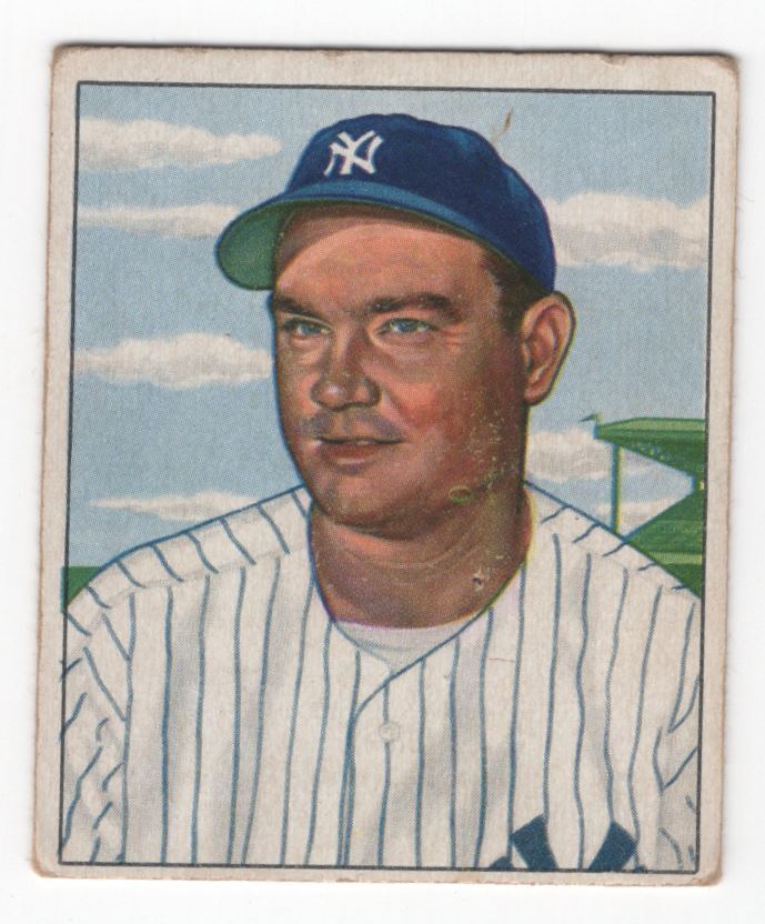 1950 Bowman Johnny Mize New York Yankees #139