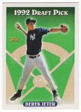 Load image into Gallery viewer, 1993 Topps Derek Jeter RC New York Yankees #98