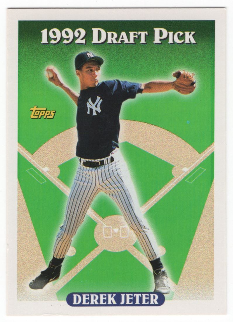 1993 Topps Derek Jeter RC New York Yankees #98