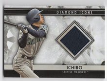 Load image into Gallery viewer, 2019 Topps Diamond Icons Single-Player Relics Ichiro Jersy 7/10 Seattle Mariners
