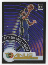 Load image into Gallery viewer, 2020-21 Clearly Donruss T-Minus 3-2-1 Anthony Davis Los Angeles Lakers #2