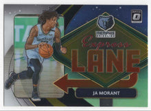 Load image into Gallery viewer, 2020-21 Donruss Optic Express Lane Ja Morant Memphis Grizzlies #1