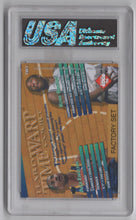 Load image into Gallery viewer, 1996-97 Collector&#39;s Edge Hard Court Time Warp Kobe Bryant/Alex English #TW3 RC