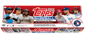 2022 Topps Factory Sealed Hobby Set Series 1 & 2 w/FREE SHIPPING!