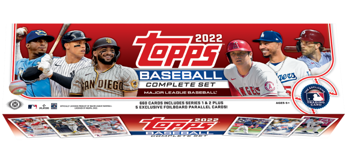 2022 Topps Factory Sealed Hobby Set Series 1 & 2 w/FREE SHIPPING!