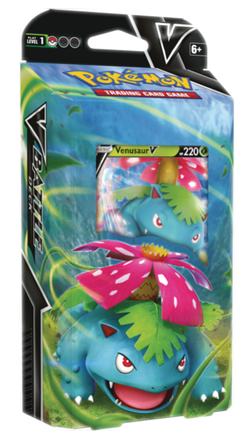 Pokémon TCG: Venusaur V Battle Deck