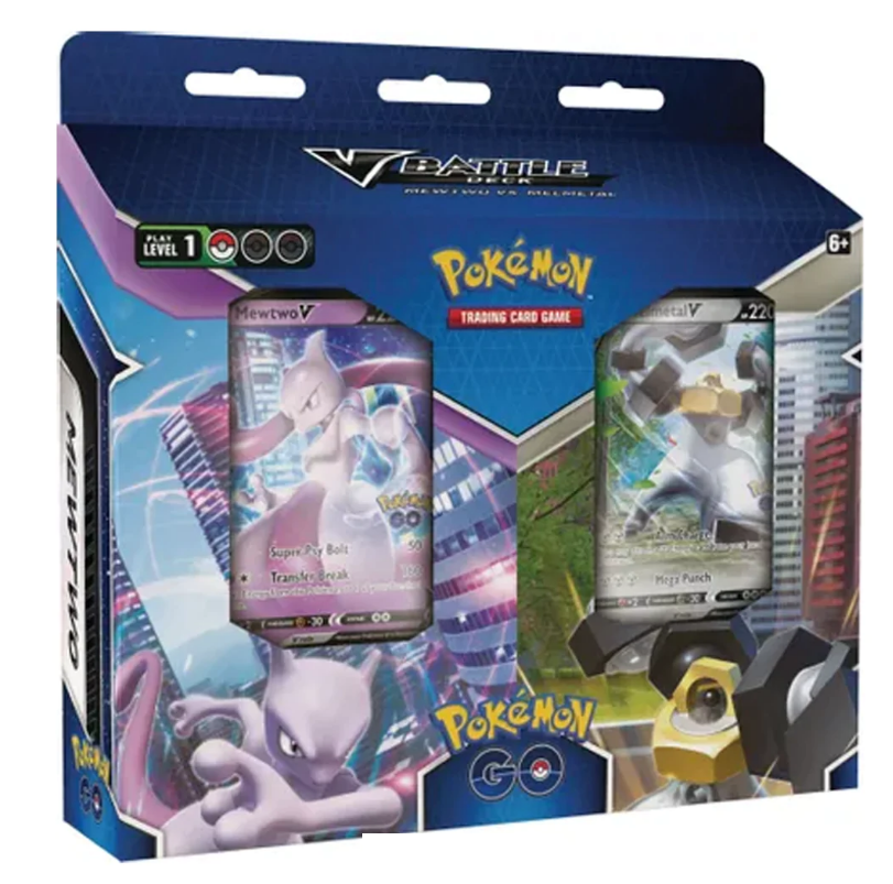 Pokemon GO: V Battle Dual Deck (Mewtwo vs. Melmetal)