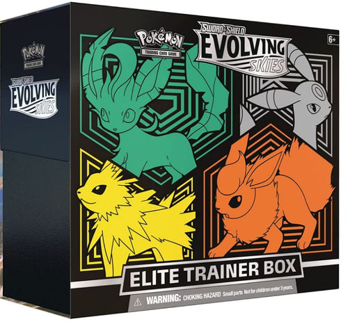 Pokemon: Evolving Skies Elite Trainer Box ETB