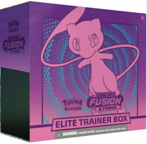 Pokemon: Fusion Strike Elite Trainer Box - SWSH08: Fusion Strike