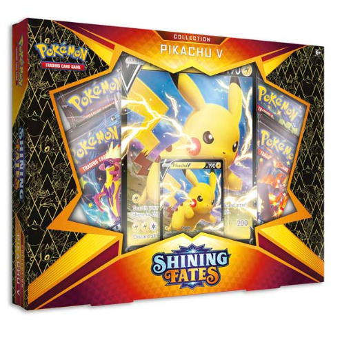 Pokémon TCG: Shining Fates Collection (Pikachu V)
