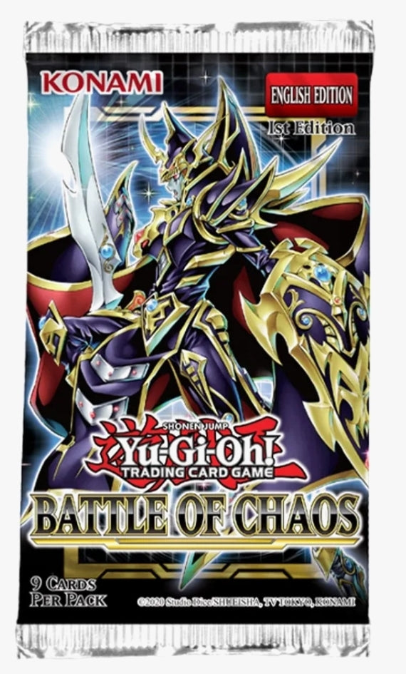Yu Gi Oh! Battle of Chaos Booster Pack