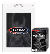 Load image into Gallery viewer, Semi Rigid Card Holder (200 ct) BCW #1 - 4-Pack Box