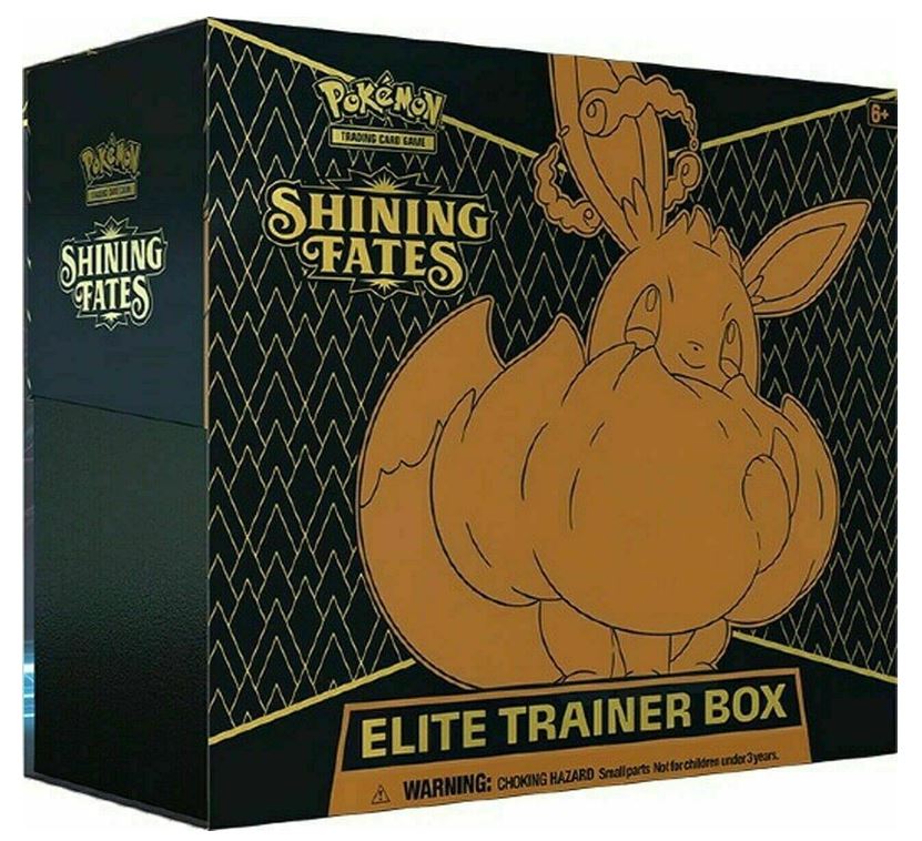 Pokémon TCG: Shining Fates Elite Trainer Box