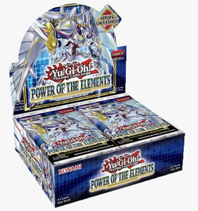 Yu Gi Oh! Power of the Elements 24pk Booster Box