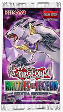 Load image into Gallery viewer, YuGiOh!: Battles of Legend Crystal Revenge Booster Pack