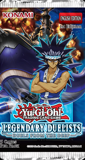 Legendary Duelists: Duels from the Deep Booster Pack