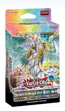 YuGiOh!: Structure Deck: Legend of the Crystal Beasts